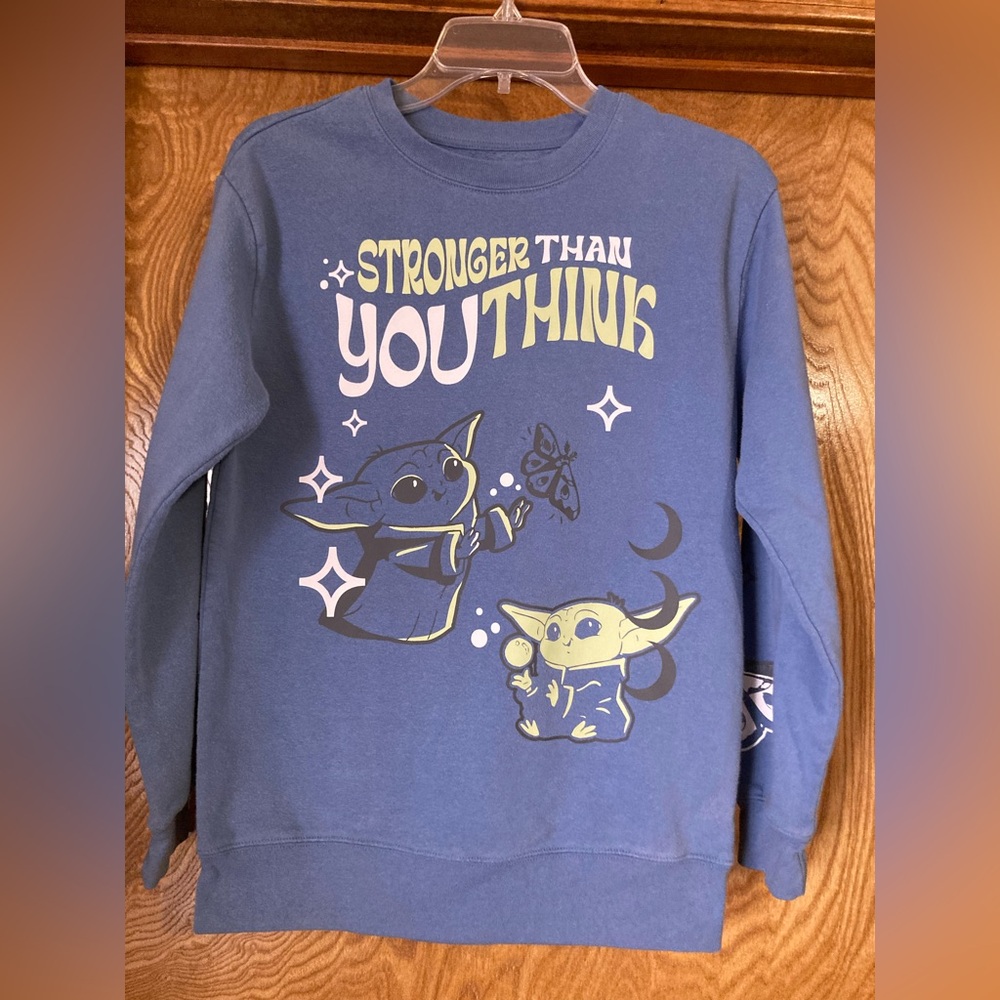 Star Wars Yoda ladies sweatshirt